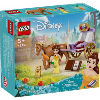 LEGO® Disney Belles sagovagn med häst 43233 - LEGO -  Leksaksaffären