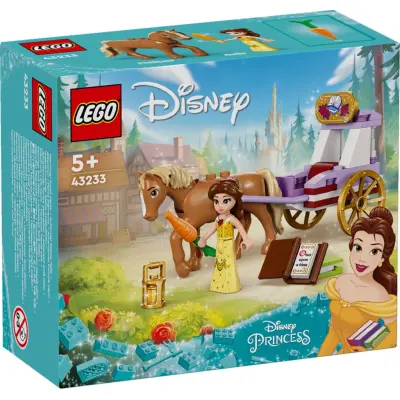 LEGO® Disney Belles sagovagn med häst 43233 - LEGO -  Leksaksaffären