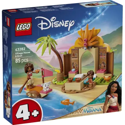 LEGO® Disney Byhus&båt 43282 - LEGO -  Leksaksaffären