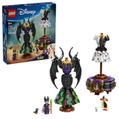 LEGO - Disney Classic - Maleficent's and Cruella De Vil's Dresses
