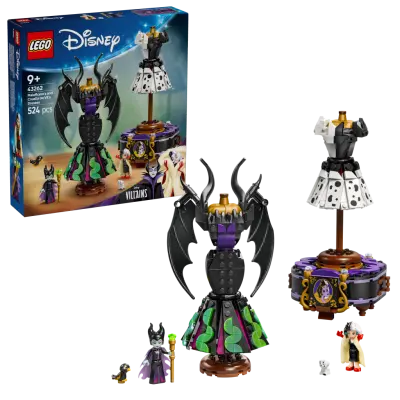 LEGO - Disney Classic - Maleficent's and Cruella De Vil's Dresses