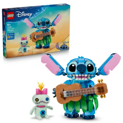 LEGO Disney Classic Stitch & Scrump 43296