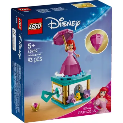 LEGO® Disney Dansande Ariel 43259 - LEGO -  Leksaksaffären