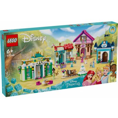 LEGO® Disney Disneyprinsessornas marknadsäventyr 43246 - LEGO -  Leksaksaffären