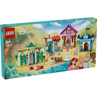 LEGO® Disney Disneyprinsessornas marknadsäventyr 43246 - LEGO -  Leksaksaffären