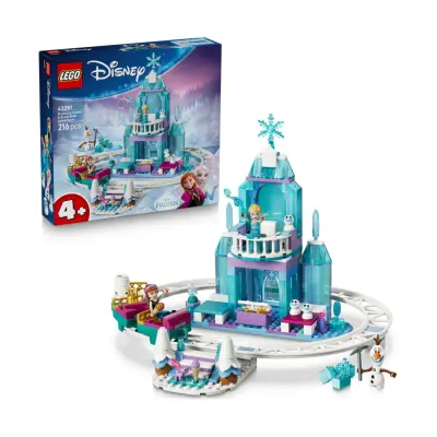 LEGO Disney: Frozen Elsa's Ice Castle & Snow Ride Adventure (43281)