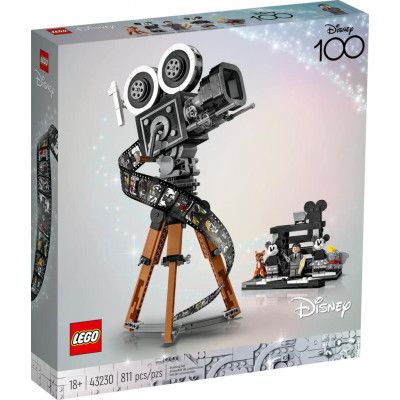 LEGO® Disney Hyllning till Walt Disney - kamera 43230 - LEGO -  Leksaksaffären