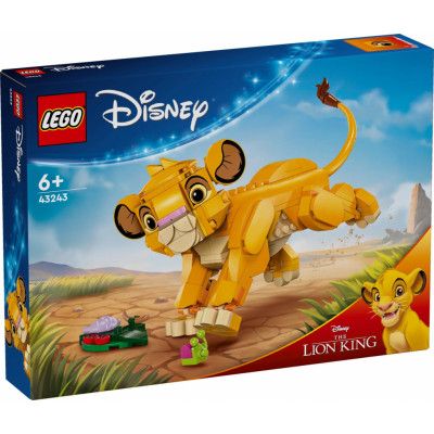LEGO® Disney Lejonungen Simba 43243 - LEGO -  Leksaksaffären