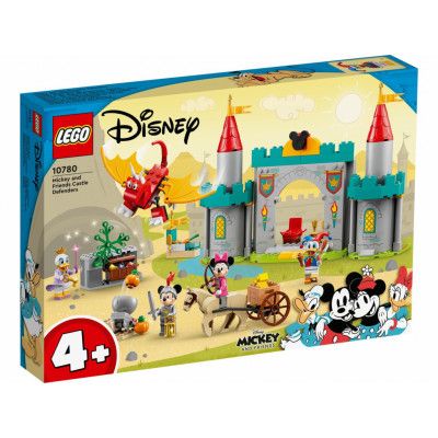 LEGO Disney Mickey and Friends Musse och hans vänner skyddar slottet 10780