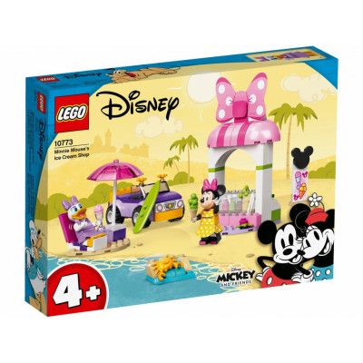 LEGO Disney Mimmi Piggs glasskiosk 10773