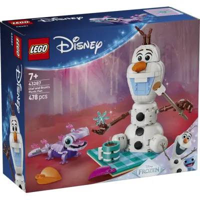 LEGO® Disney Olofs och Brunis picknickskoj 43287 - LEGO -  Leksaksaffären