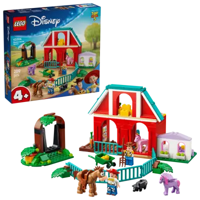 LEGO Disney Pixar Blazes hästranch 43304