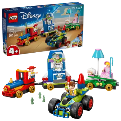 LEGO - Disney Pixar - Toy Story Celebration Train & RC Car