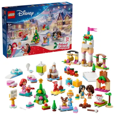 LEGO Disney Princess Adventskalender 2026 43298