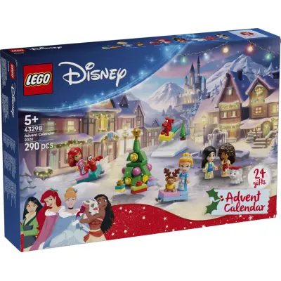 LEGO® Disney Princess Adventskalender 2026 43298 - LEGO -  Leksaksaffären