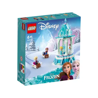 LEGO Disney Princess Anna and Elsas magiska karusell 43218