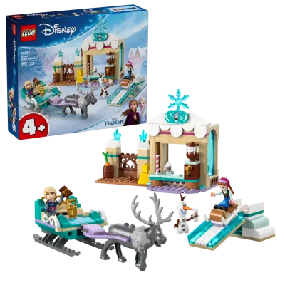 LEGO - Disney Princess - Anna's Sleigh Adventure