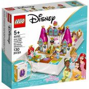 LEGO Disney Princess Ariel Belle Cinderella & Tianas book fairy tales