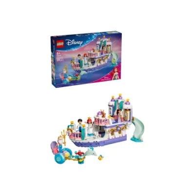 LEGO Disney Princess Ariels kungliga bröllopsbåt 43299