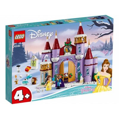 LEGO Disney Princess Belles vintriga slottsfest 43180