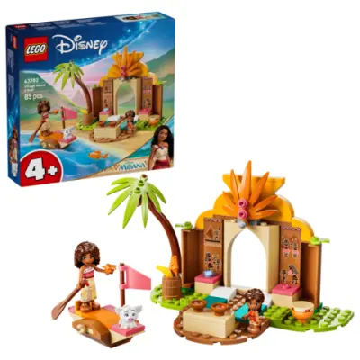 LEGO Disney Princess Byhus & båt 43282