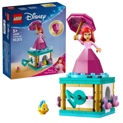LEGO Disney Princess Dansande Ariel 43259