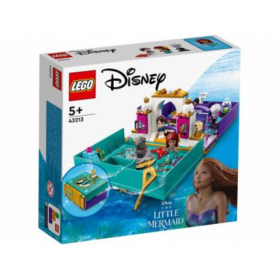 LEGO Disney Princess Den lilla sjöjungfrun Sagobok 43213