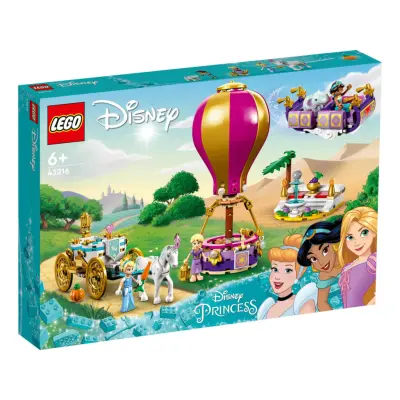 LEGO® Disney Princess Förtrollande prinsessresor 43216 - LEGO -  Leksaksaffären