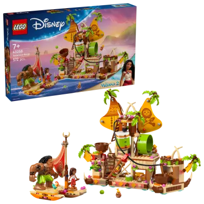 LEGO - Disney Princess - Kakamora Barge