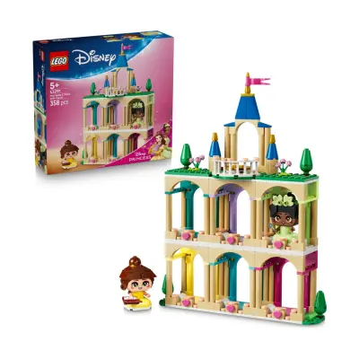LEGO Disney Princess: Mini Belle & Tiana with Castle (43291)