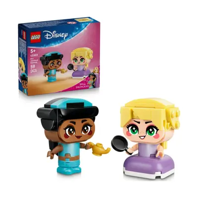 LEGO Disney Princess: Mini Jasmine & Rapunzel (43303)