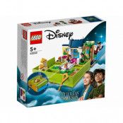LEGO Disney Princess Peter Pan och Wendys sagoboksäventyr 43220