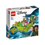 LEGO® Disney Princess Peter Pan och Wendys sagoboksäventyr 43220 - LEGO -  Leksaksaffären