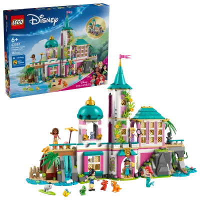 LEGO - Disney Princess - Princess Castle & Royal Pets