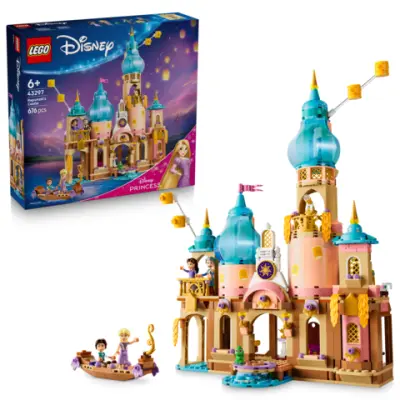 LEGO Disney Princess Rapunzels slott 43297