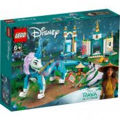 LEGO Disney Princess Raya & Sisu Dragon