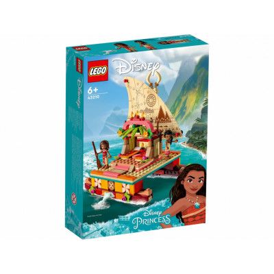 LEGO Disney Princess Vaianas navigeringsbåt 43210