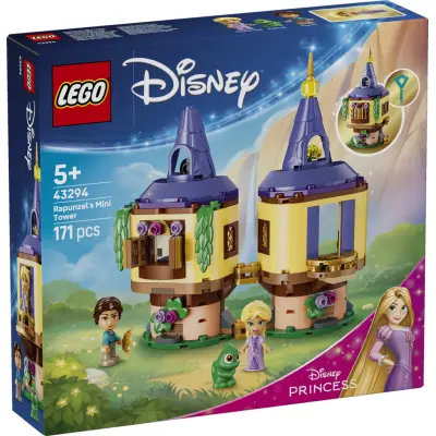 LEGO® Disney Rapunzels minitorn 43294 - LEGO -  Leksaksaffären