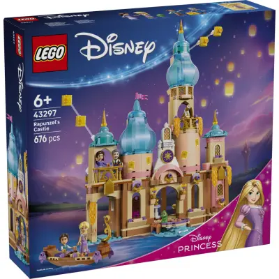 LEGO® Disney Rapunzels slott 43297 - LEGO -  Leksaksaffären