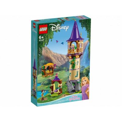 LEGO Disney Rapunzels torn 43187