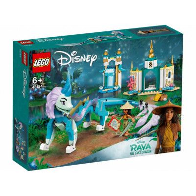 LEGO Disney Raya och draken Sisu 43184