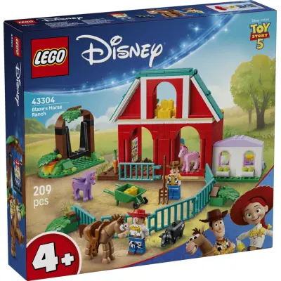 LEGO® Disney Toy Story Blazes hästranch 43304 - LEGO -  Leksaksaffären