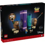 LEGO® Disney Toy Story Bokstöd med hunden Slinky 43301 - LEGO -  Leksaksaffären