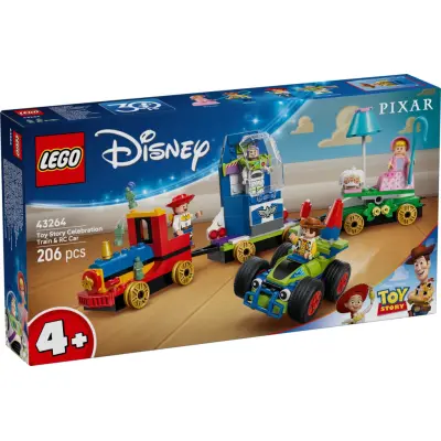 LEGO® Disney Toy Story kalaståg och bilen RC 43264 - LEGO -  Leksaksaffären