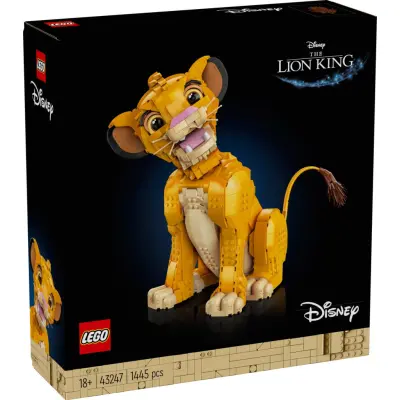 LEGO® Disney Unge lejonkungen Simba 43247 - LEGO -  Leksaksaffären