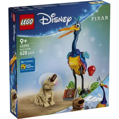 LEGO® Disney Up Kevin&Dogge 43290 - LEGO -  Leksaksaffären