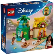 LEGO Disney Vaianas skoj på ön 43260