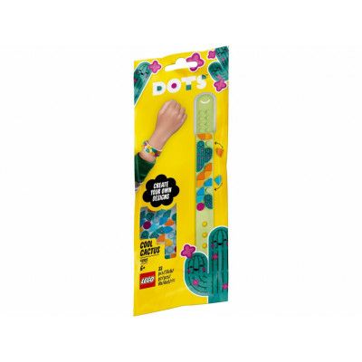 LEGO DOTS Armband med cool kaktus 41922