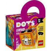 LEGO DOTS - Bag Tag Leopard