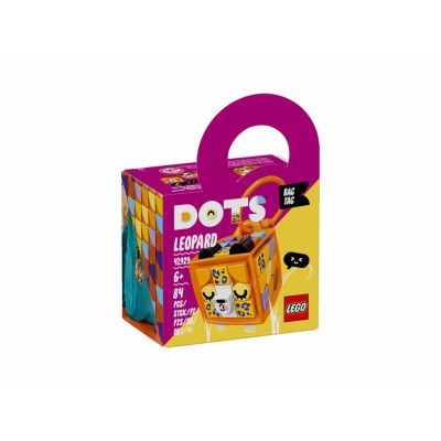 LEGO DOTS Bagagetagg Leopard 41929